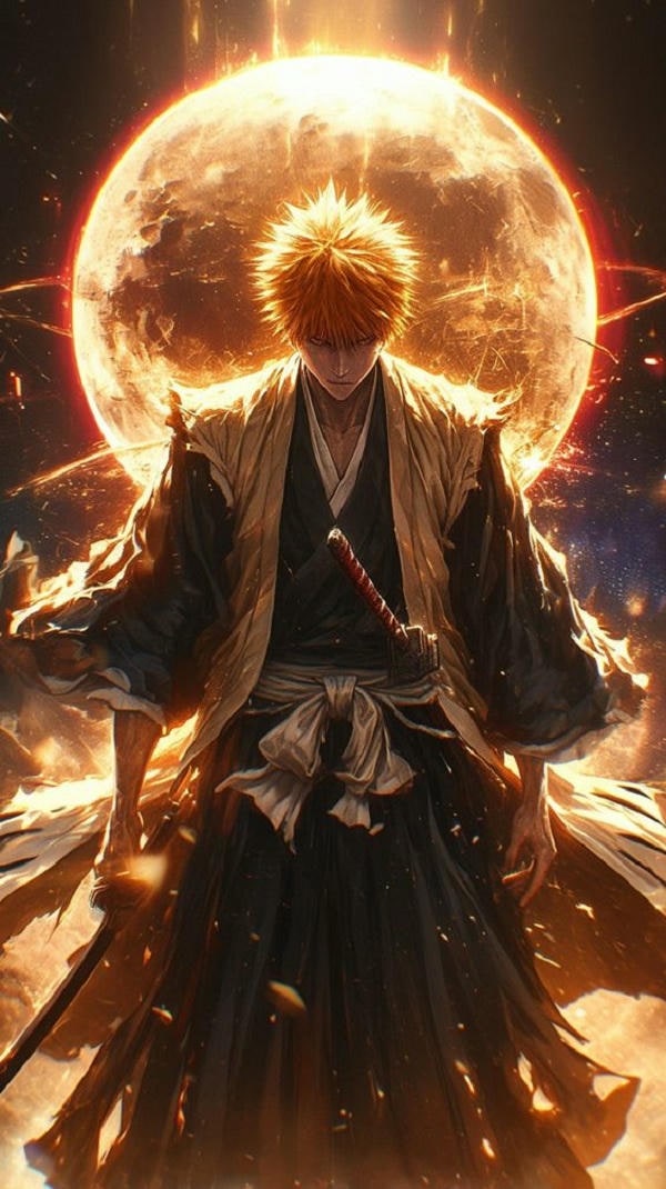 hình ảnh kurosaki ichigo ngầu 9