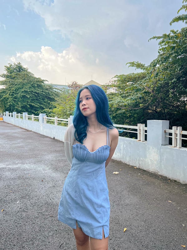 hình ảnh tiktok Changmie cute, dễ thương, quyến rũ 18