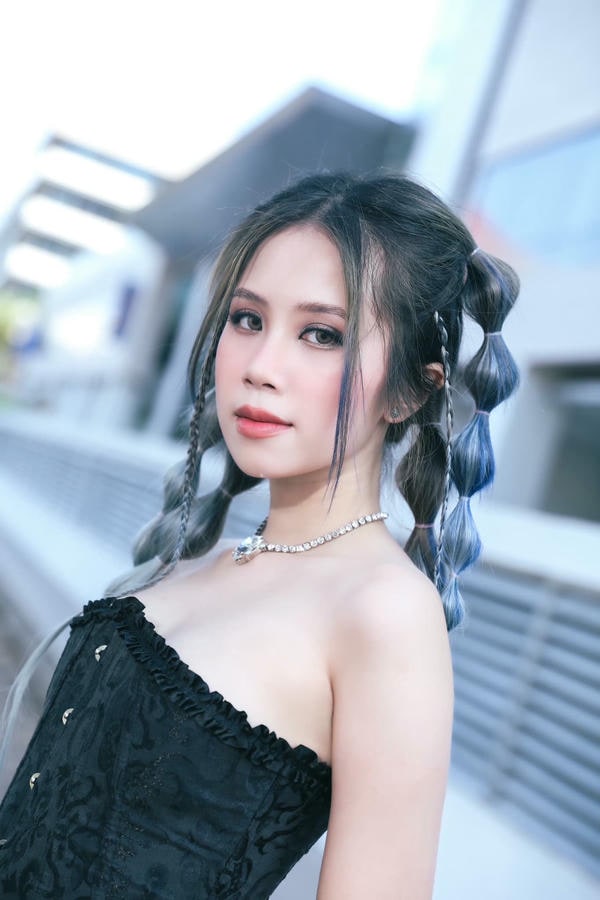 hình ảnh tiktok Changmie cute, dễ thương, quyến rũ 23