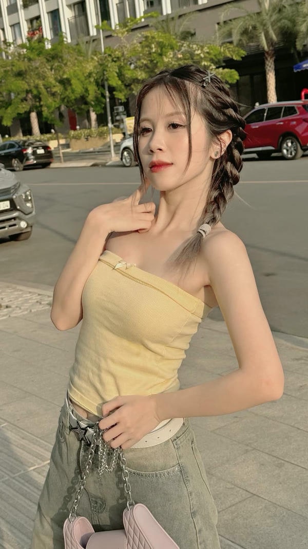 hình ảnh tiktok Changmie cute, dễ thương, quyến rũ 26