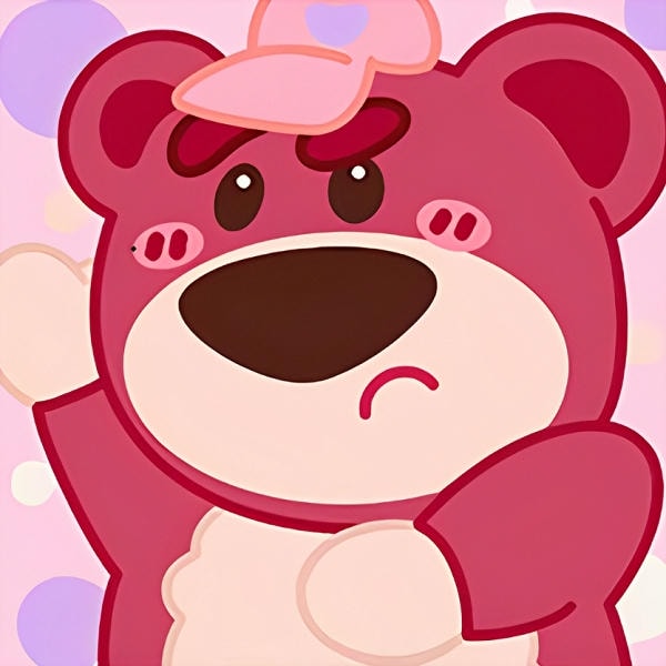 Ảnh hình nền lotso cute