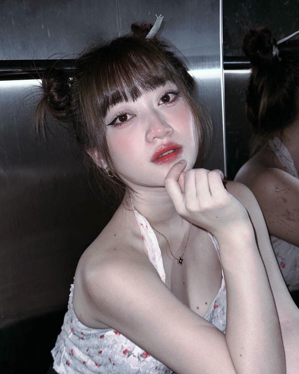 Ảnh Lê Trinh Tiktok Mặc Bikini Sexy, Cute, Đáng Yêu 25