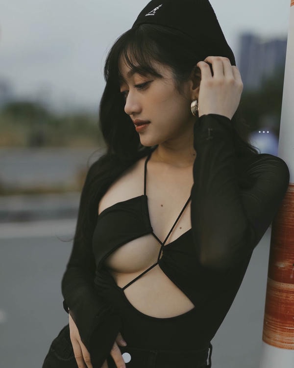 Ảnh Lê Trinh Tiktok Mặc Bikini Sexy, Cute, Đáng Yêu 8