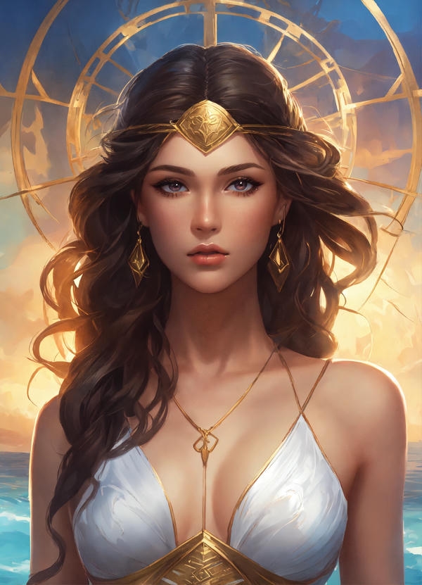 Ảnh nền nữ thần Aphrodite