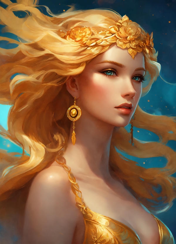 Ảnh nữ thần Aphrodite