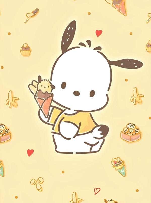 Ảnh Pochacco làm hình nền dt