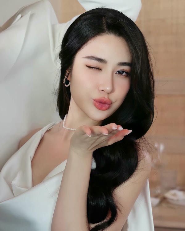 Ảnh Tiktok Gonpinkk cute, dễ thương, quyến rũ 8