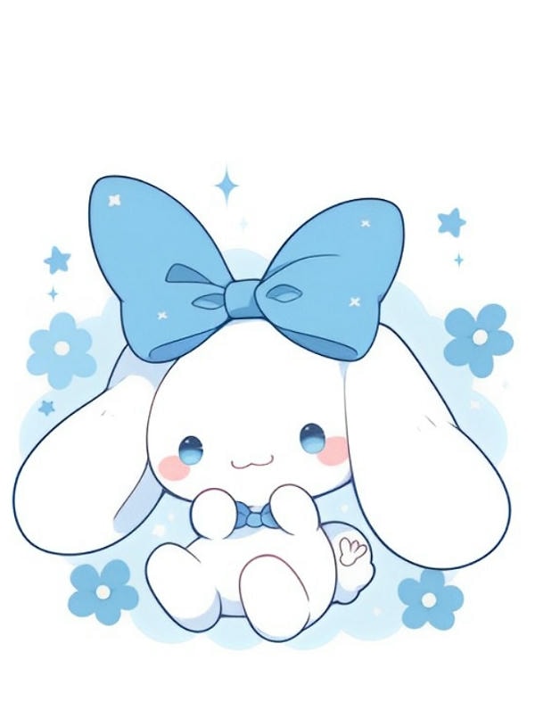 Cinnamoroll hình nền điện thoại