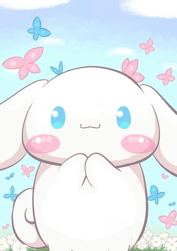 Cinnamoroll hình nền máy tính