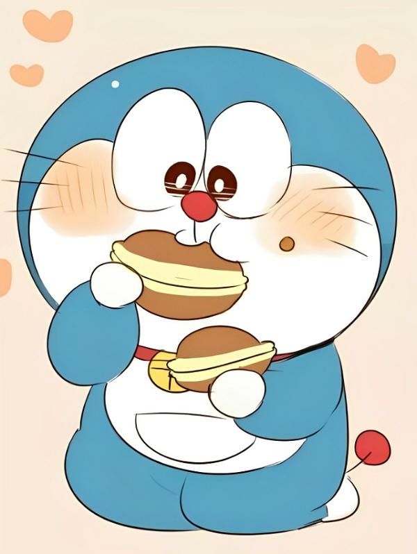 Doraemon hình nền điện thoại, máy tính