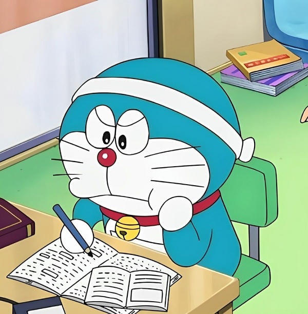 Doraemon hình nền máy tính