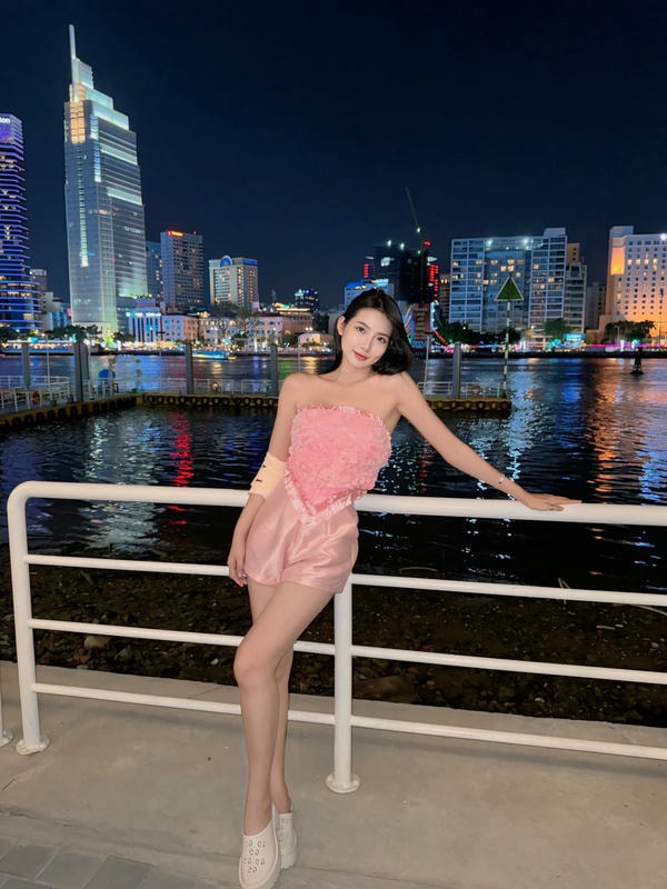 Hình ảnh Đào Thị Bích Nhung - Tiktoker Táo Nhung sexy, cute 19