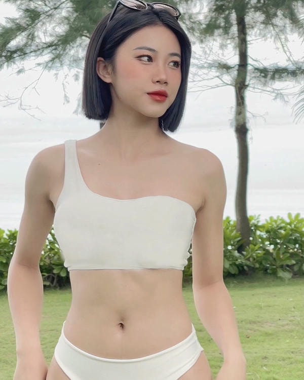 Bình Gấu - Hà Thị Hòa Bình cute, đáng yêu, sexy 13