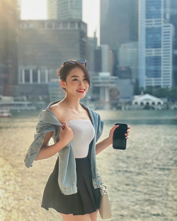 Bình Gấu - Hà Thị Hòa Bình cute, đáng yêu, sexy 24