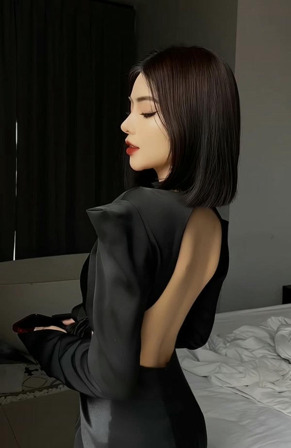 Hình ảnh TikToker Phạm Uyên đáng yêu, sexy, quyến rũ 15