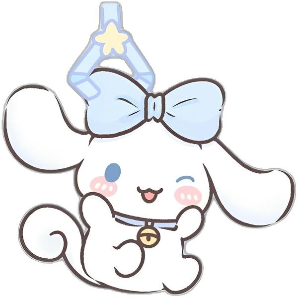 Hình Cinnamoroll anime nền điện thoại