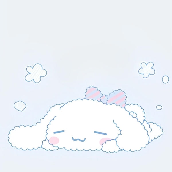 Hình Cinnamoroll cute đẹp dễ thương