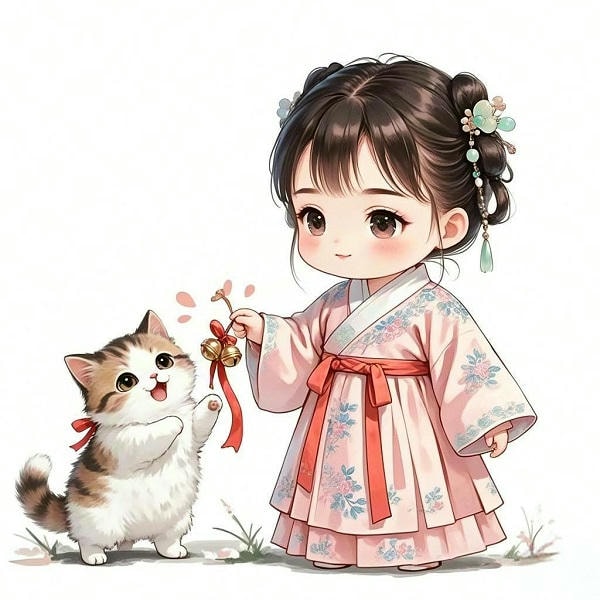 Hình nền chibi cute cho máy tính