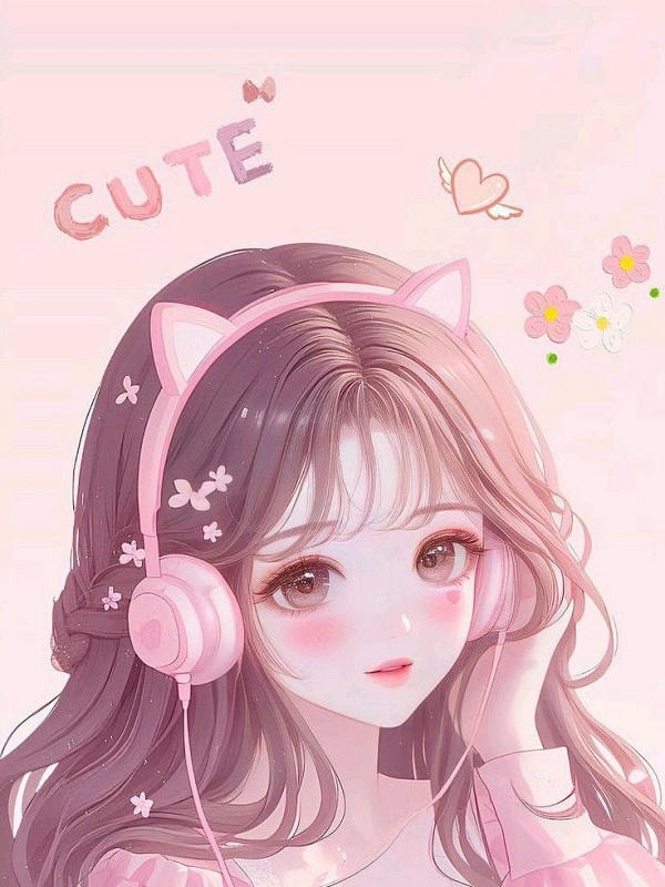 Hình nền chibi nữ ngầu đẹp cho pc