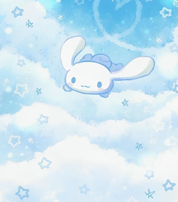 Hình nền Cinnamoroll ngầu