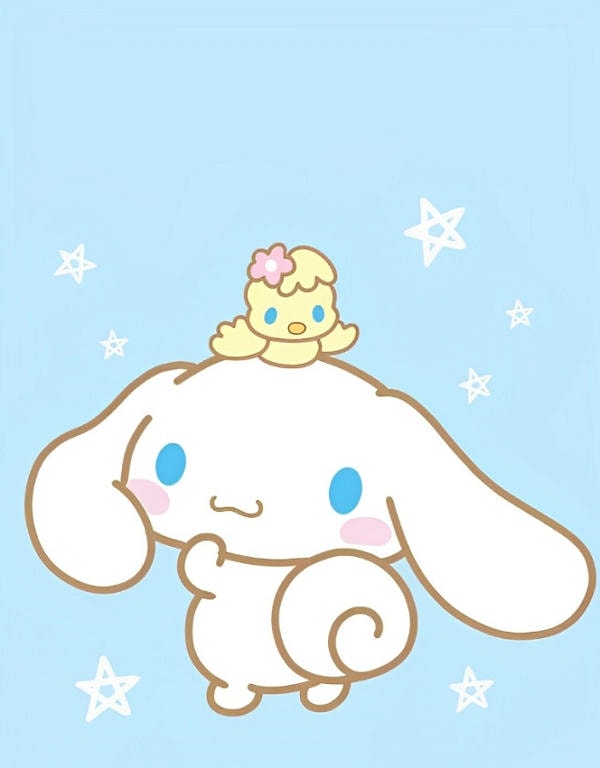 Hình nền đẹp cute Cinnamoroll