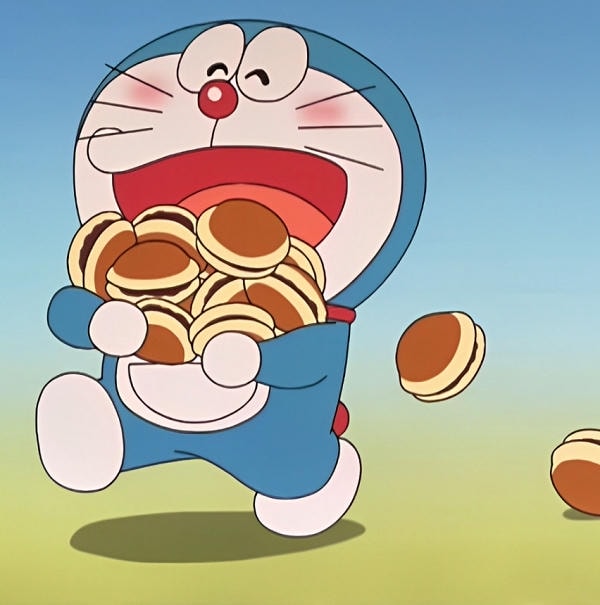 Hình nền điện thoại Doraemon