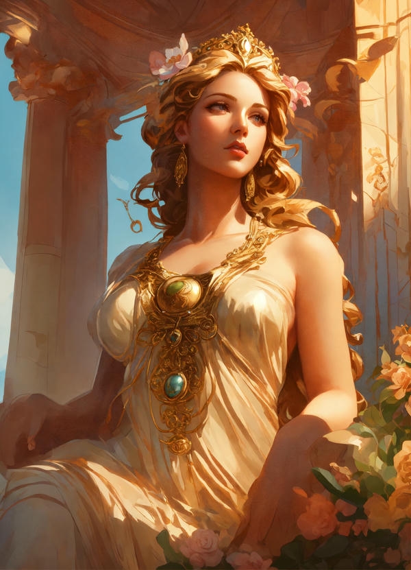 Hình nền điện thoại nữ thần Aphrodite