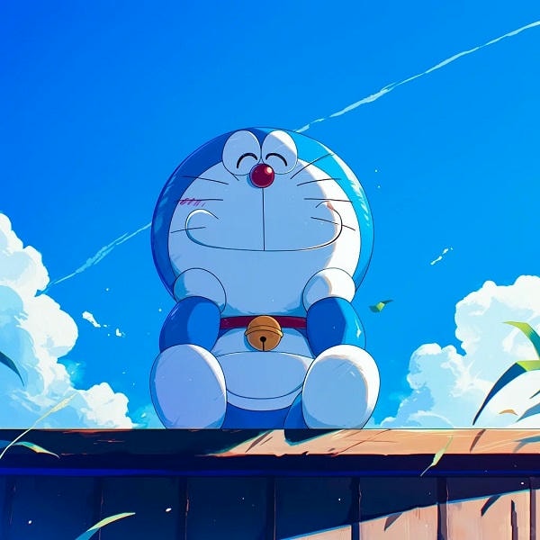 Hình nền Doraemon cute