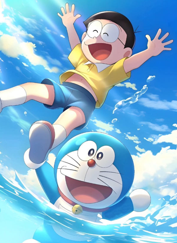 Hình nền Doraemon và nobita