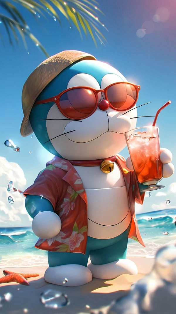 Hình nền Doraemon