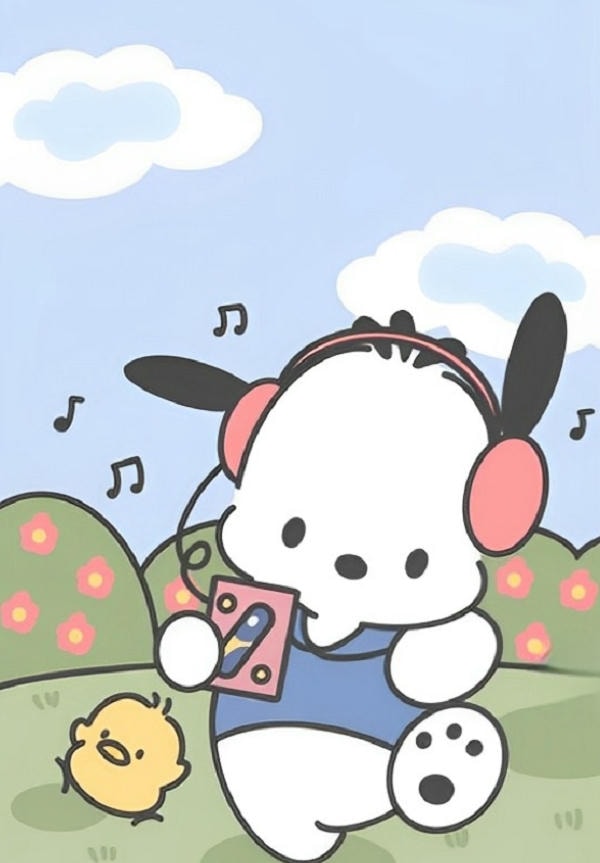 Hình nền đt Pochacco