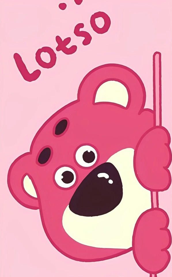 Hình nền gấu dâu lotso cute