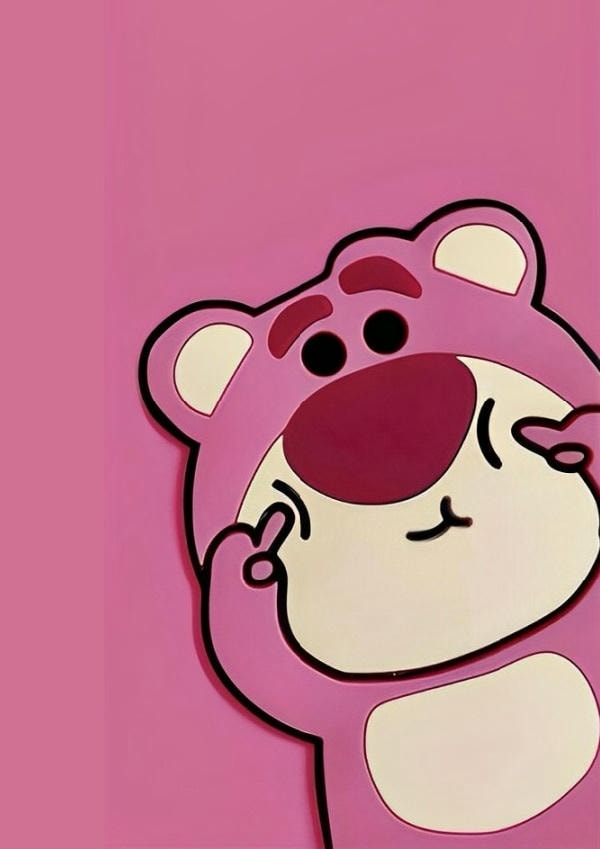 Hình nền gấu dâu lotso