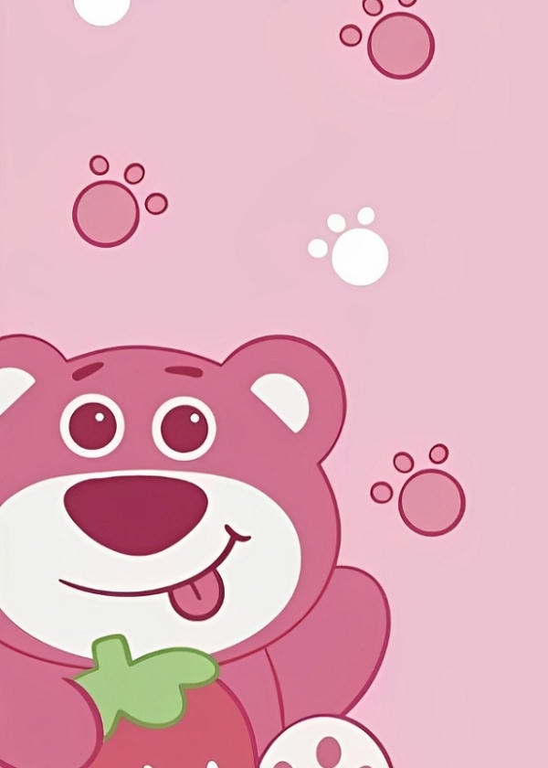 Hình nền gấu lotso máy tính