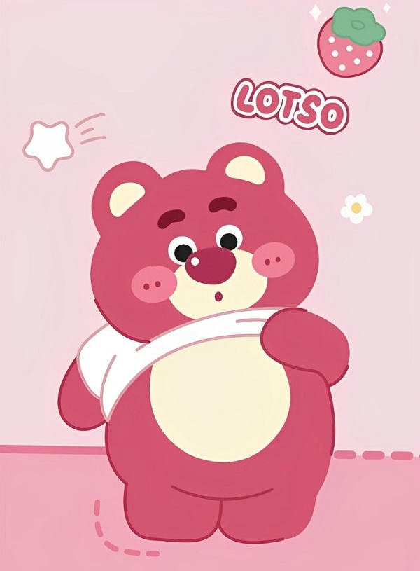 Hình nền gấu lotso