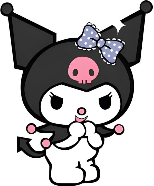 Hình nền Kuromi cute 3D