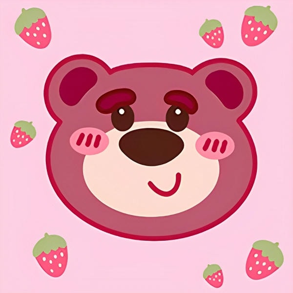 Hình nền lotso cute ngộ nghĩnh