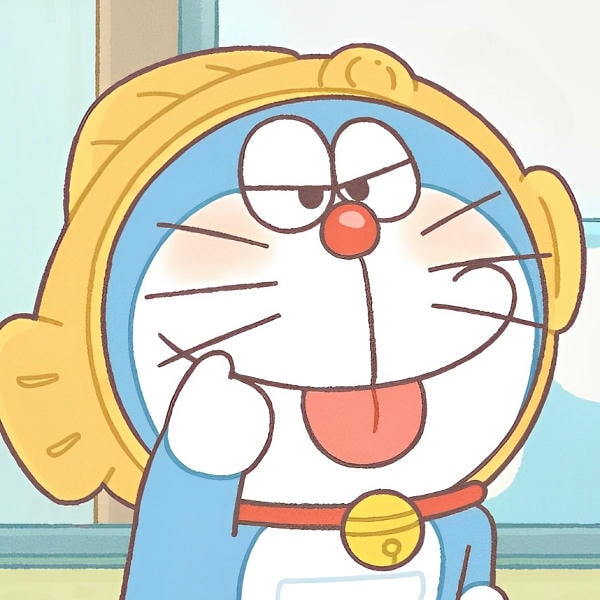 Hình nền máy tính Doraemon cute