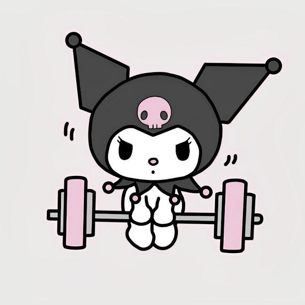 Hình nền máy tính Kuromi cute