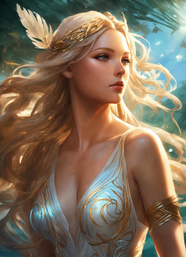 Hình nền nữ thần tình yêu Aphrodite