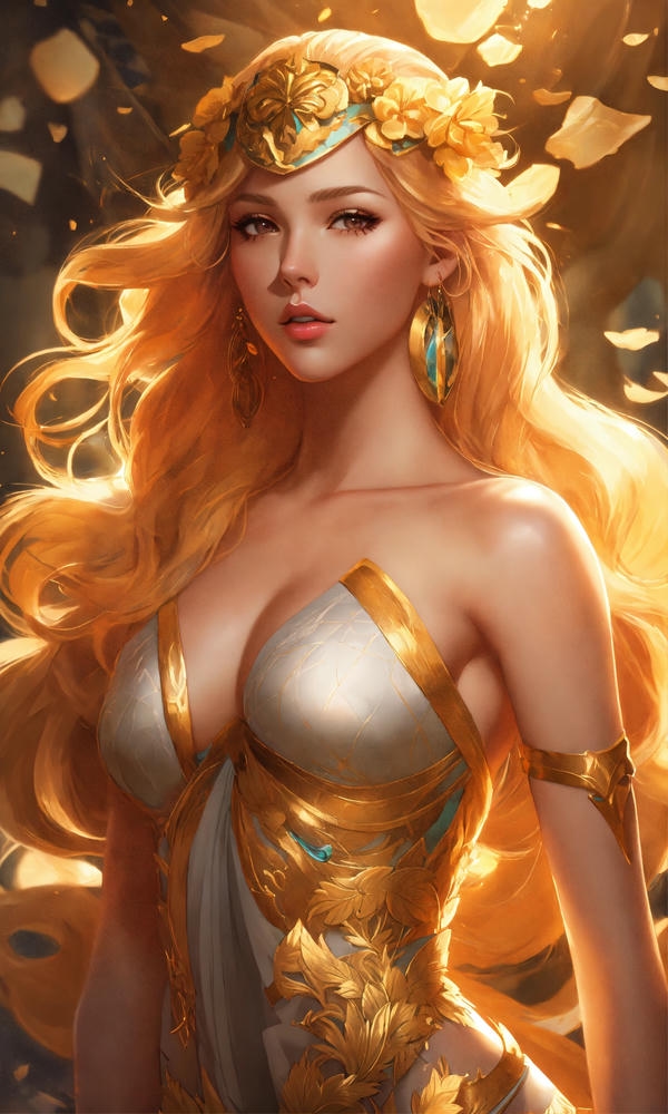 Nữ thần tình yêu và sắc đẹp Aphrodite