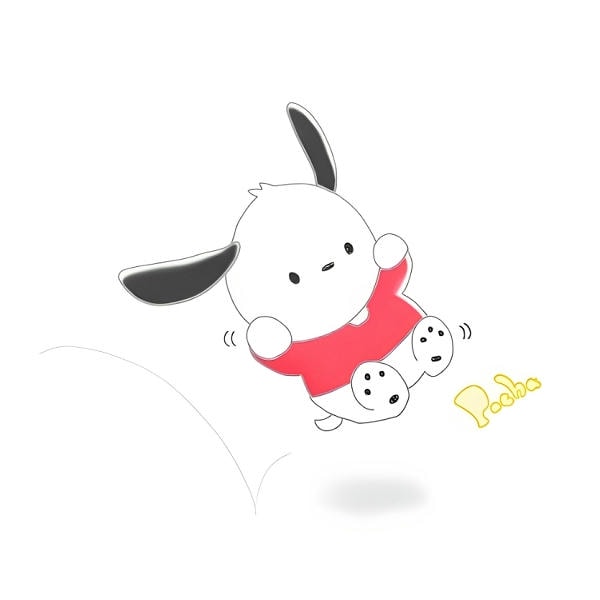 Pochacco hình nền máy tính