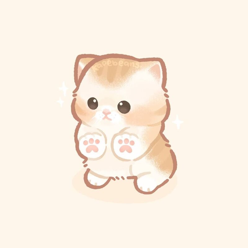 mèo chibi cute