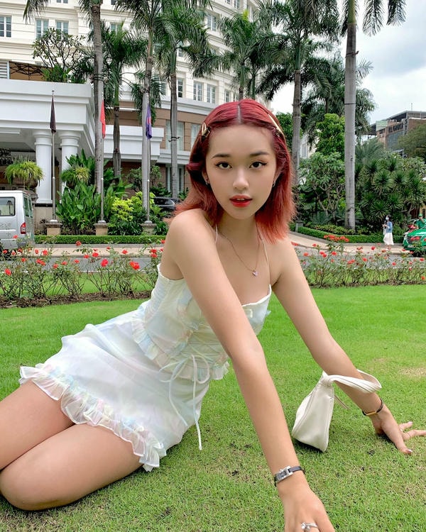 Hình ảnh Tiktoker Karty Chang Nguyễn Thị Thảo Trang cute, sexy, cá tính 21