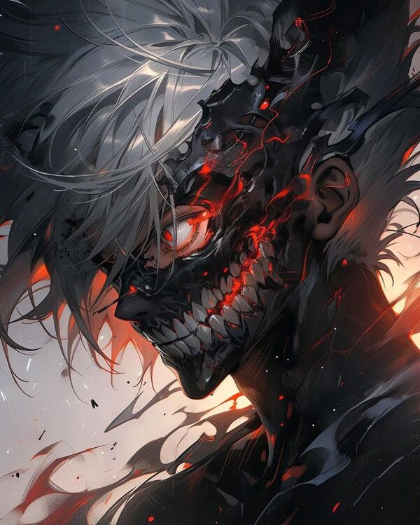 ngạ quỷ hình nền kaneki ken ngầu