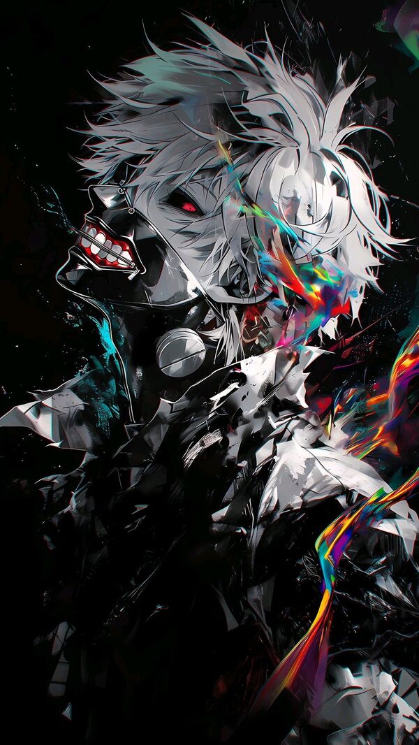 ảnh kaneki ken buồn