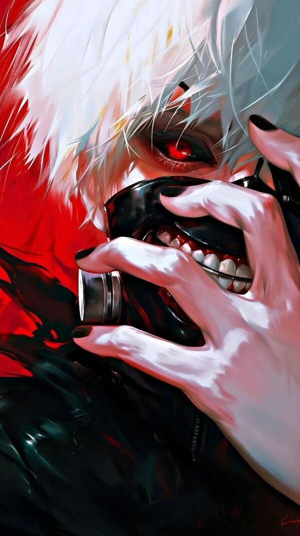 ảnh kaneki ken ngầu