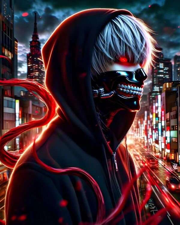 hình ảnh kaneki ken ngầu