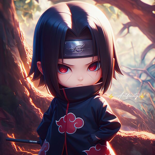 hình ảnh naruto chibi