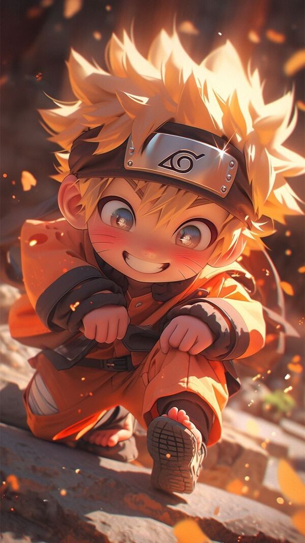 nhân vật naruto chibi